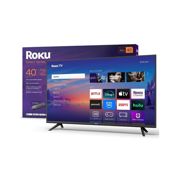 Roku 40-Inch 1080p Smart LED TV with Remote