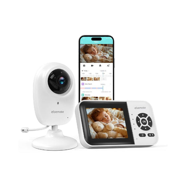 Baby Monitor with 1080P Camera & Night Vision