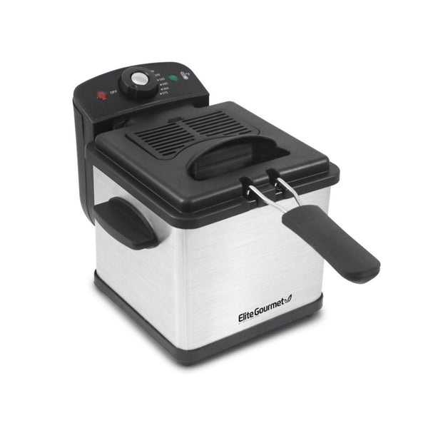 1.6 Quart Elite Gourmet Electric Deep Fryer