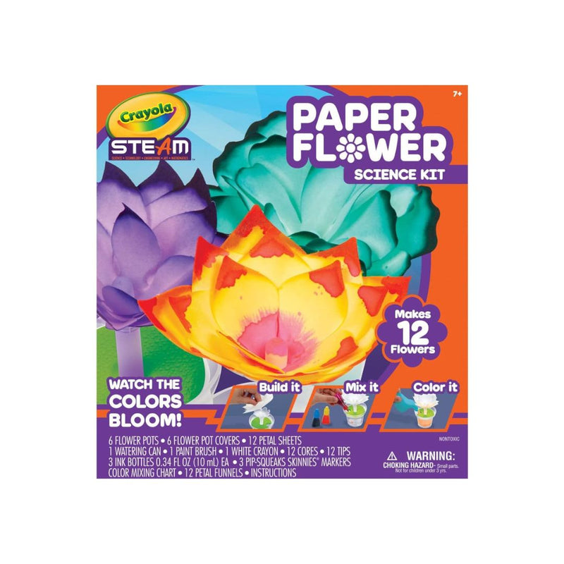 Crayola Paper Flower Science Kit