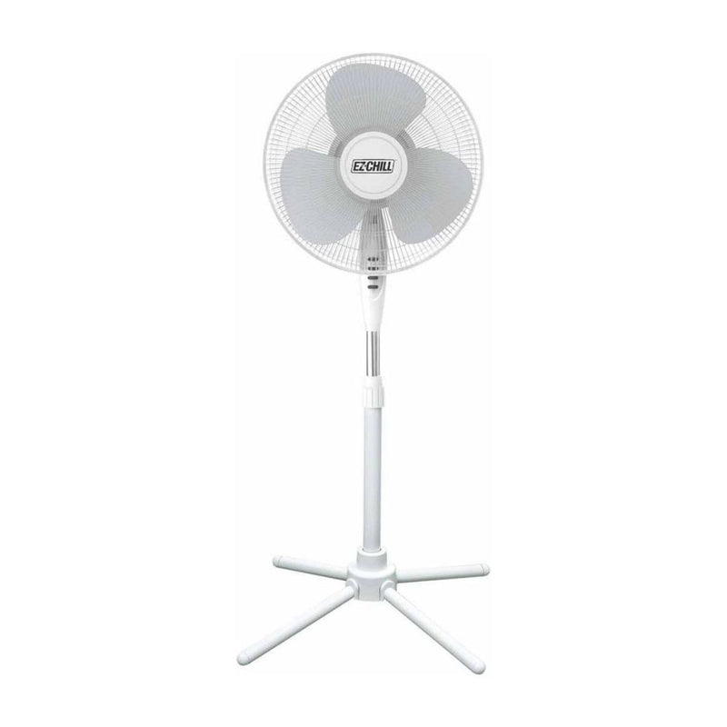 EZ-CHILL 16-Inch Oscillating Pedestal Fan