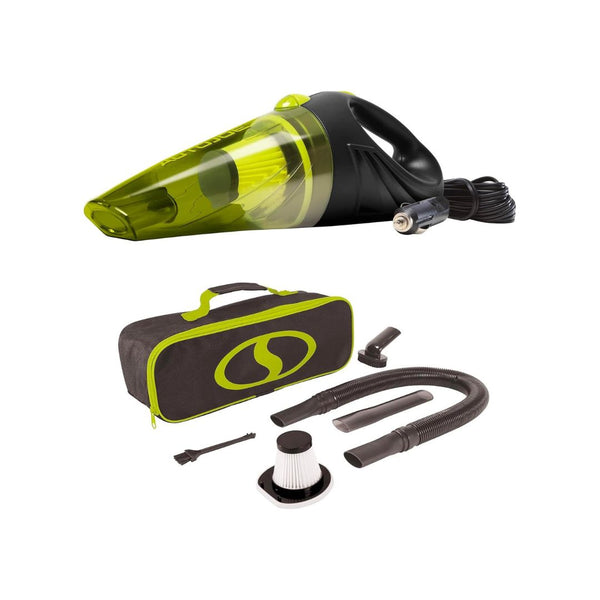 12-Volt Portable Car Vacuum Cleaner w/16-Foot Cable