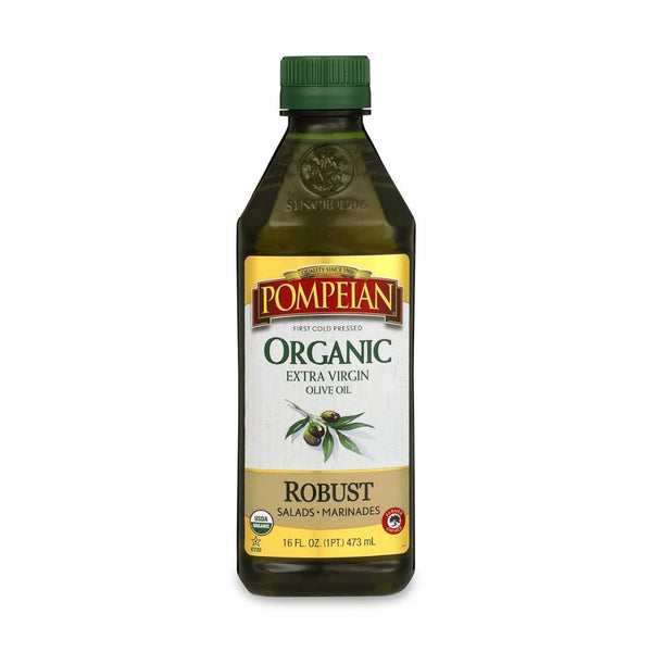 Pompeian USDA Organic Robust Extra Virgin Olive Oil