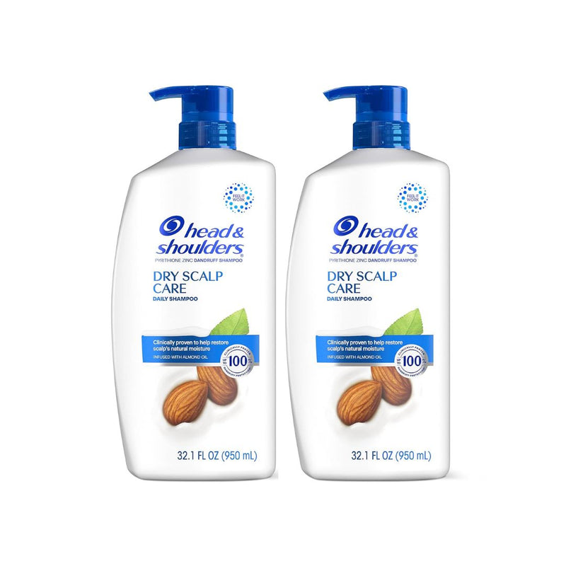 2 Big Bottles Of Head & Shoulders Shampoo