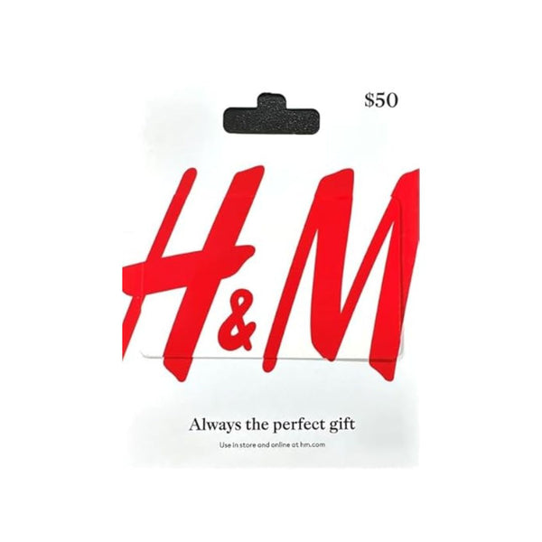 $50 H&M Gift Card