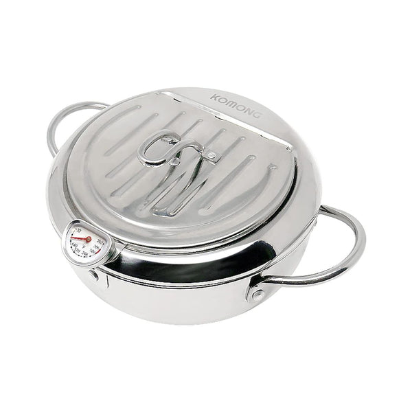 2.2L Deep Fryer Pot with Fahrenheit Thermometer