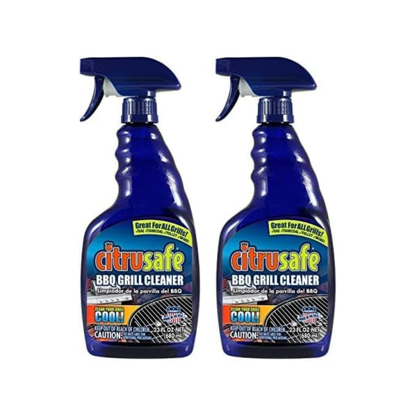Pack of 2 Citrusafe Grill Cleaning Spray