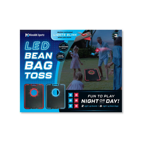 LED Cornhole Board Set