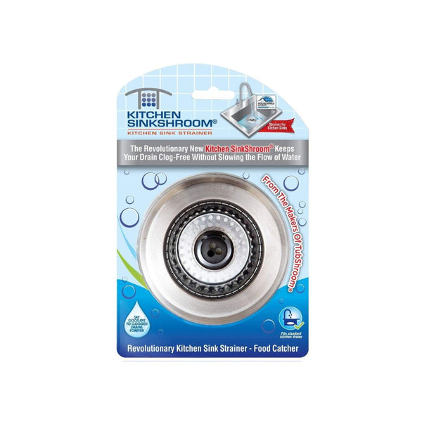SinkShroom Clog-Free Stainless Steel Sink Strainer