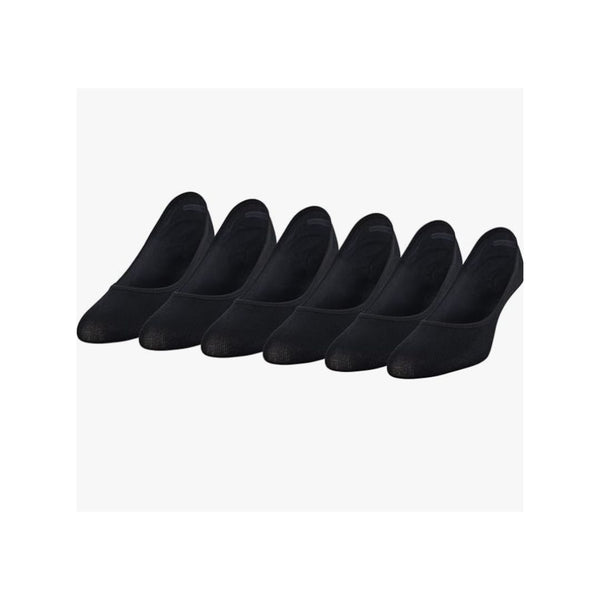 6 Pairs Peds Women’s Lightweight Low Cut No Show Socks