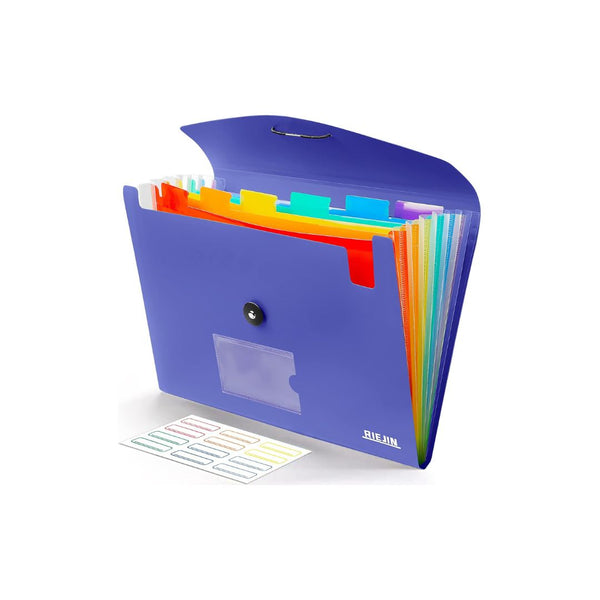 7 Pocket Expanding Accordion File Organizer
