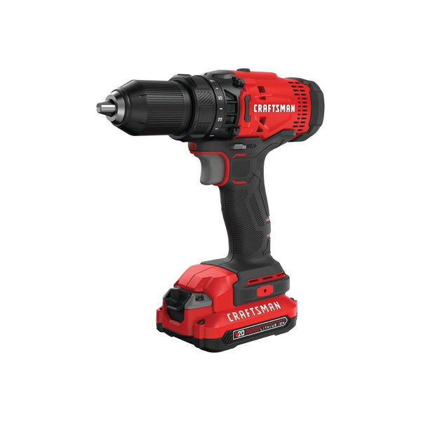 CRAFTSMAN V20 Cordless Drill/Driver Kit