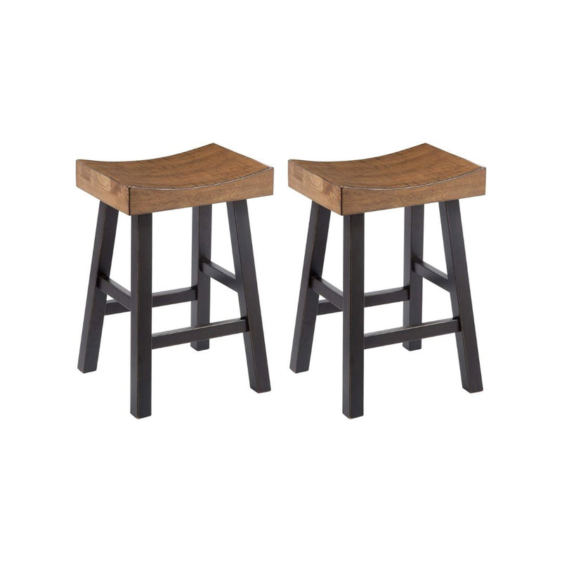 Set of 2 Signature Design by Ashley Barstool