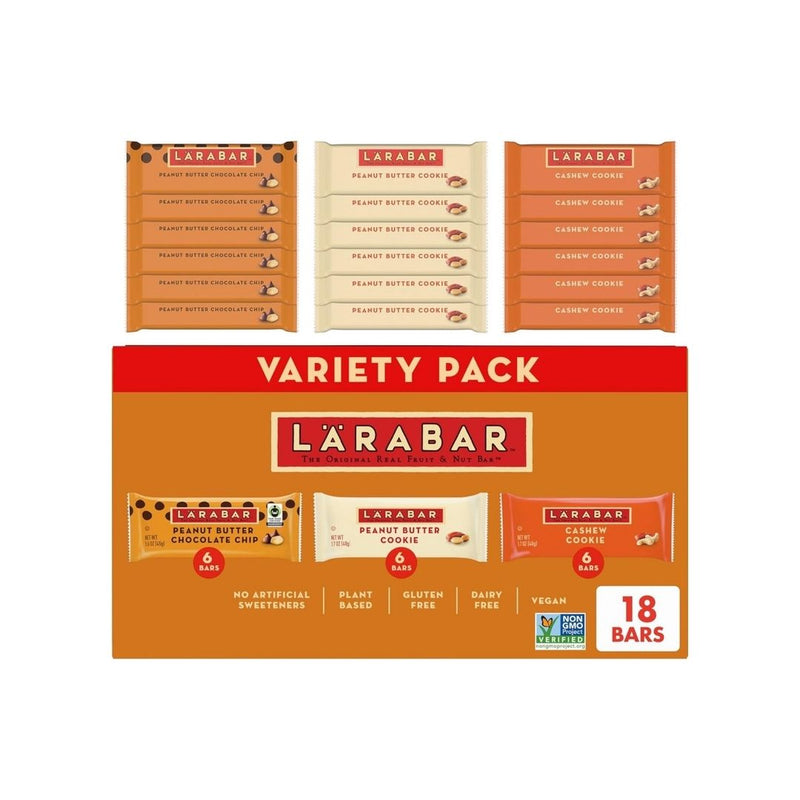 Save Up To 45% On Granola Bars, Larbars, And More!