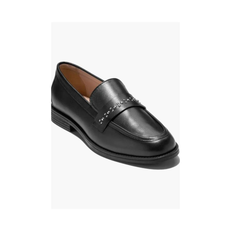 Cole Haan Women Stassi Embellished Stud Loafers