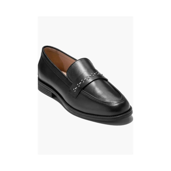 Cole Haan Women Stassi Embellished Stud Loafers