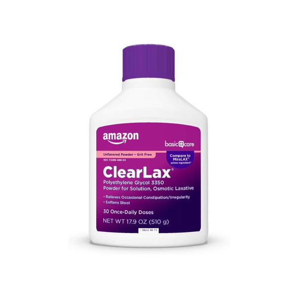 Amazon Basic Care ClearLax