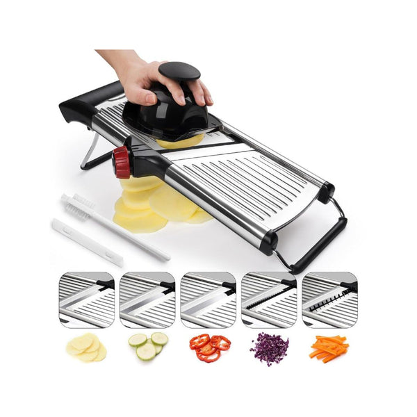 Adjustable Stainless Steel Mandoline Slicer