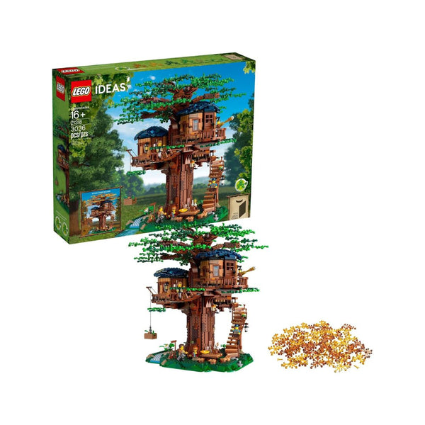 3,036-Pcs LEGO Ideas Tree House Model Construction Set