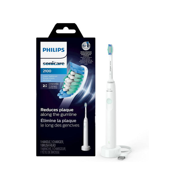 PHILIPS Sonicare 2100 Rechargeable Power Toothbrush + Get $1.05 Amazon Credit!