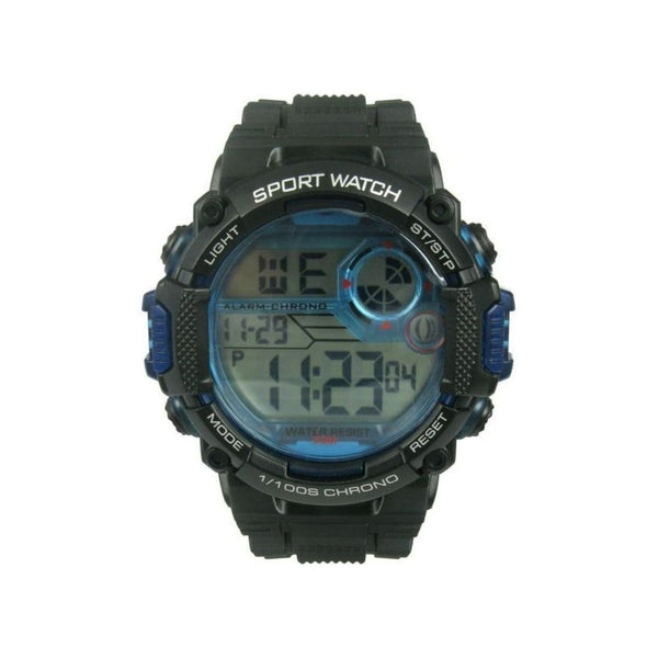 Mens Digital Sport Wristwatch