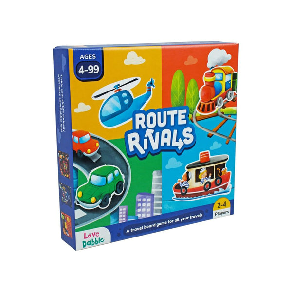 Route Rivals 2-4 Player Board Game