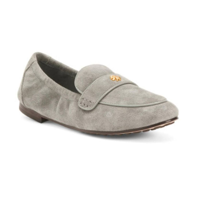 Tory Burch Suede Ballet Loafers