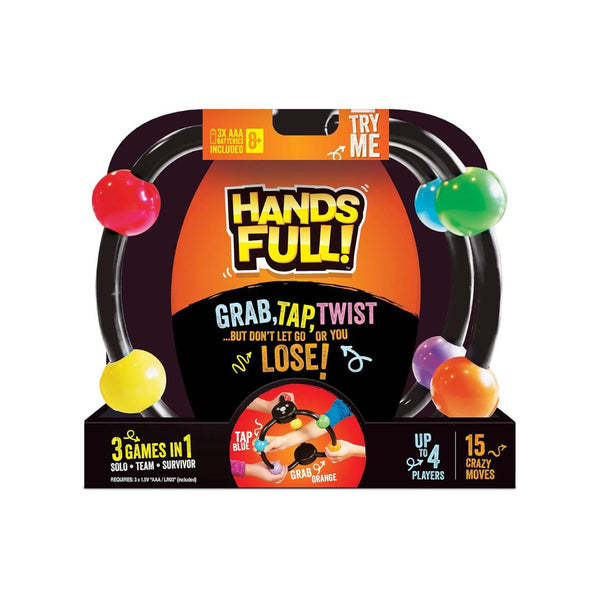 Hands Full! - Interactive Family Game