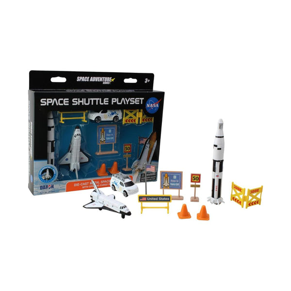 Space Adventure 10 Piece Space Shuttle Set