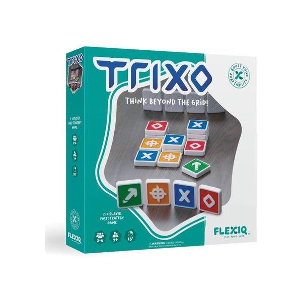 Trixo Fast-Paced Tile Stacking Strategy Game