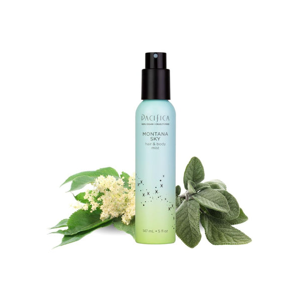 Pacifica Hair Mist & Body Spray - Montana Sky