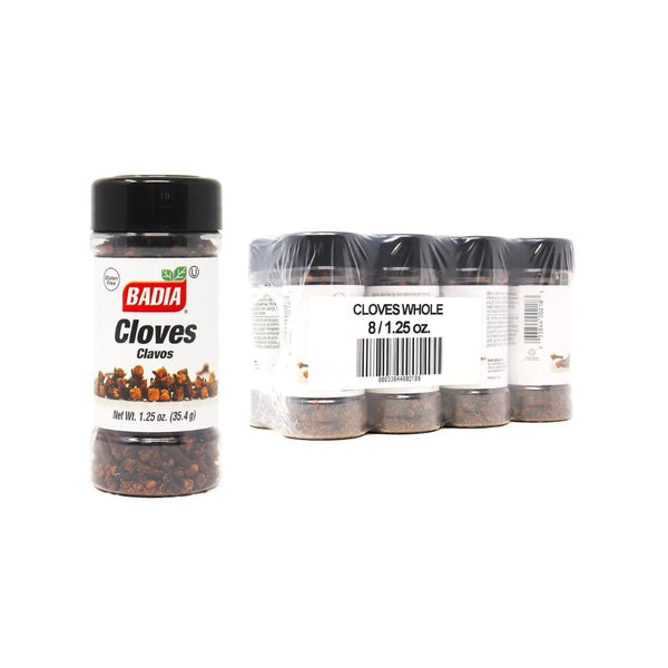 Pack Of 8 Badia Whole Cloves