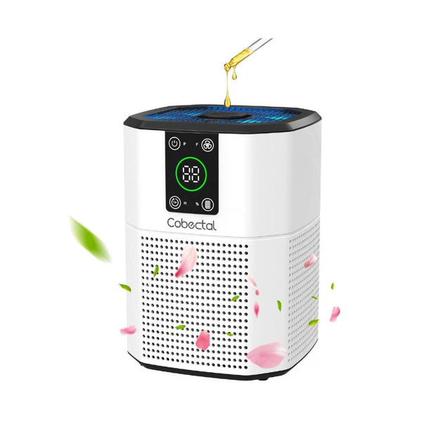 Air Purifier with HEPA Filter & Aroma Function