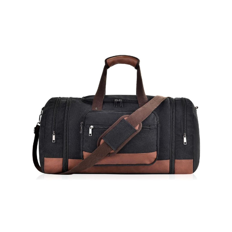 50L Expandable Duffle Bag for Travel & Gym