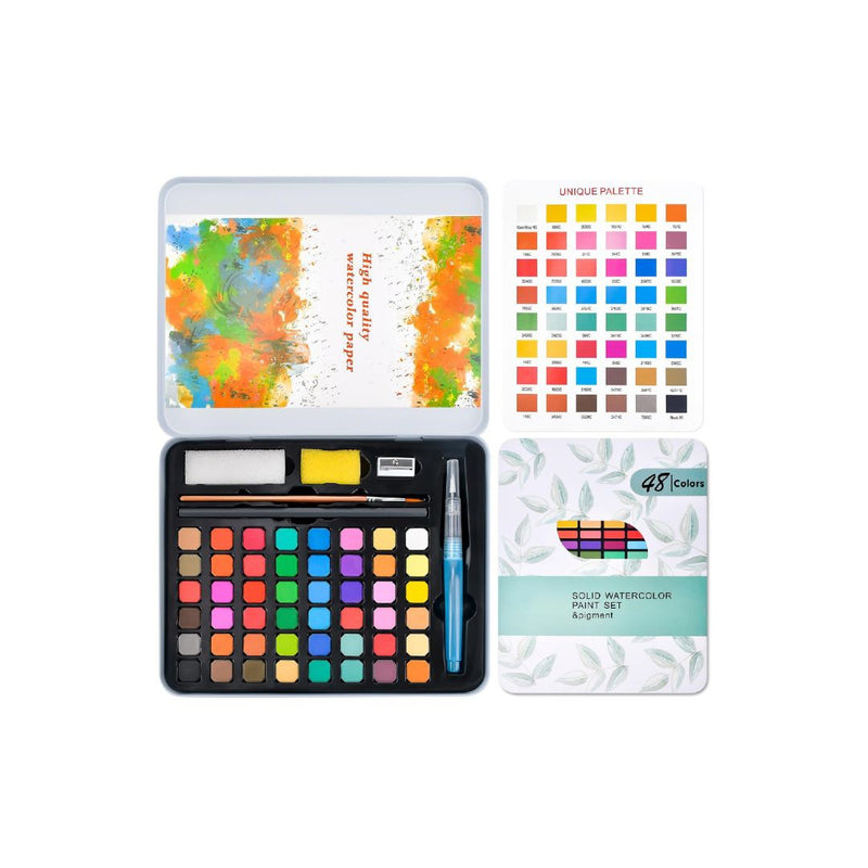 Kids Watercolor Paint Kit