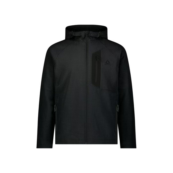 Reebok Men's and Big Men's Textured Stretch Jacket (4 Colors)