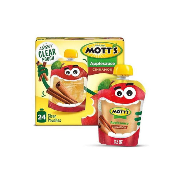24-Count Mott's Cinnamon Applesauce Pouches