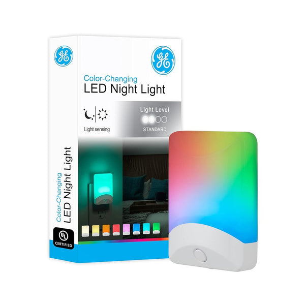 GE Color-Changing LED Night Light