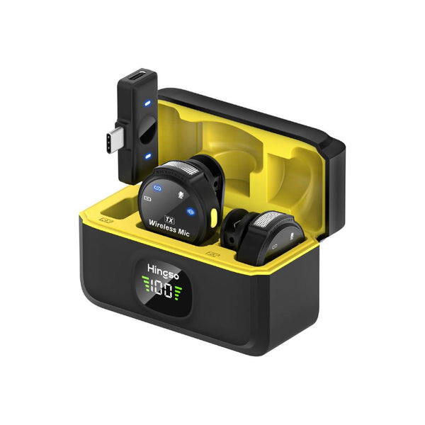 Wireless Lavalier Microphone