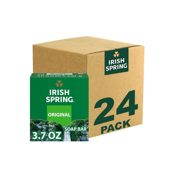 24 Irish Spring Bar Soap