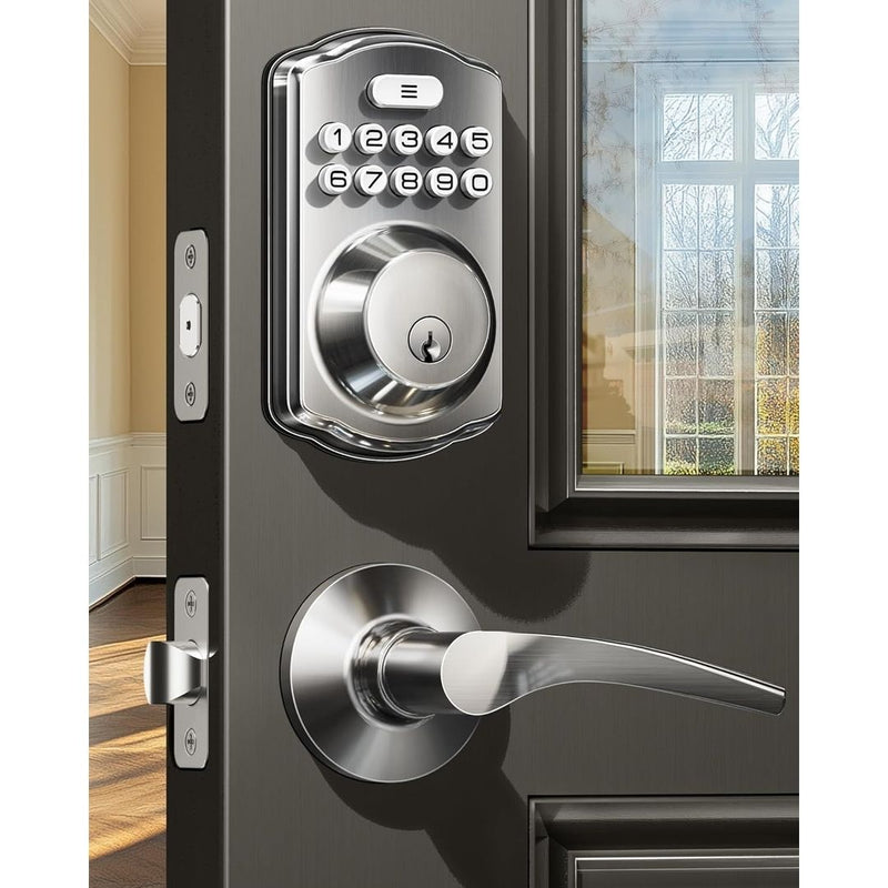 Keyless Entry Door Lock with Digital Keypad