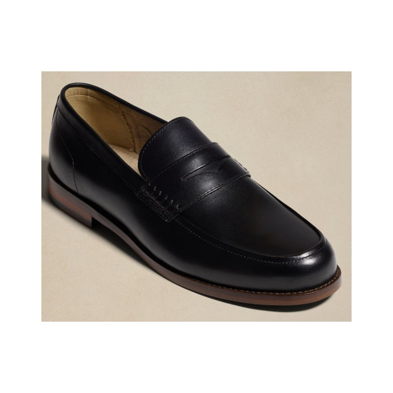Banana Republic Leather Penny Loafers