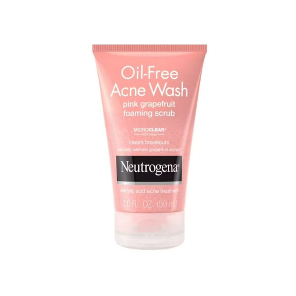 Neutrogena Oil-Free Pink Grapefruit Acne Wash Face Scrub + Get $3 Walmart Cash!