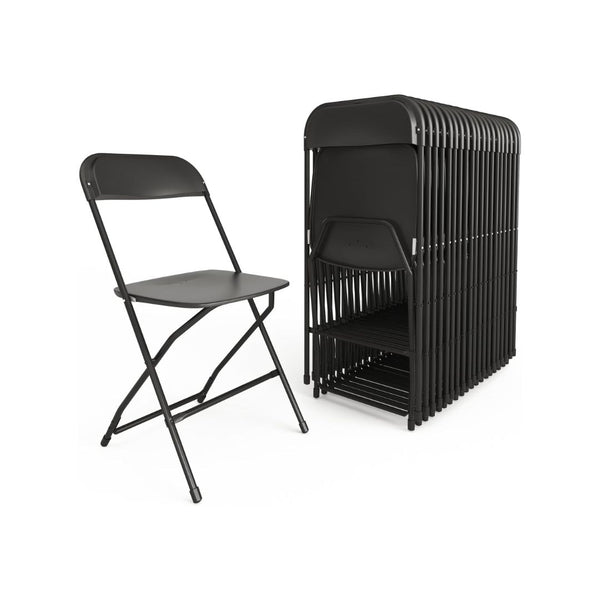 20-Pack Flash Furniture Hercules Series Plastic Folding Chair