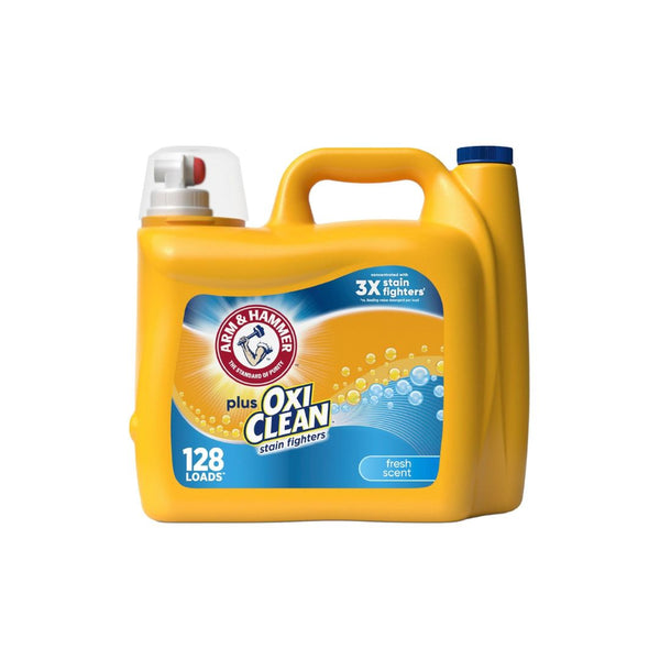 128 Loads Arm & Hammer Liquid Laundry Detergent + Get $0.32 in Amazon Credit!