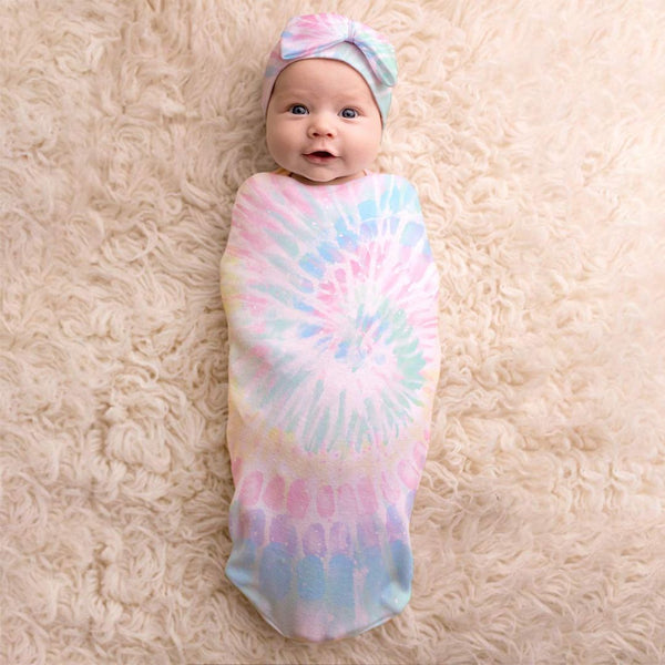 Itzy Ritzy Cocoon & Hat Swaddle Set