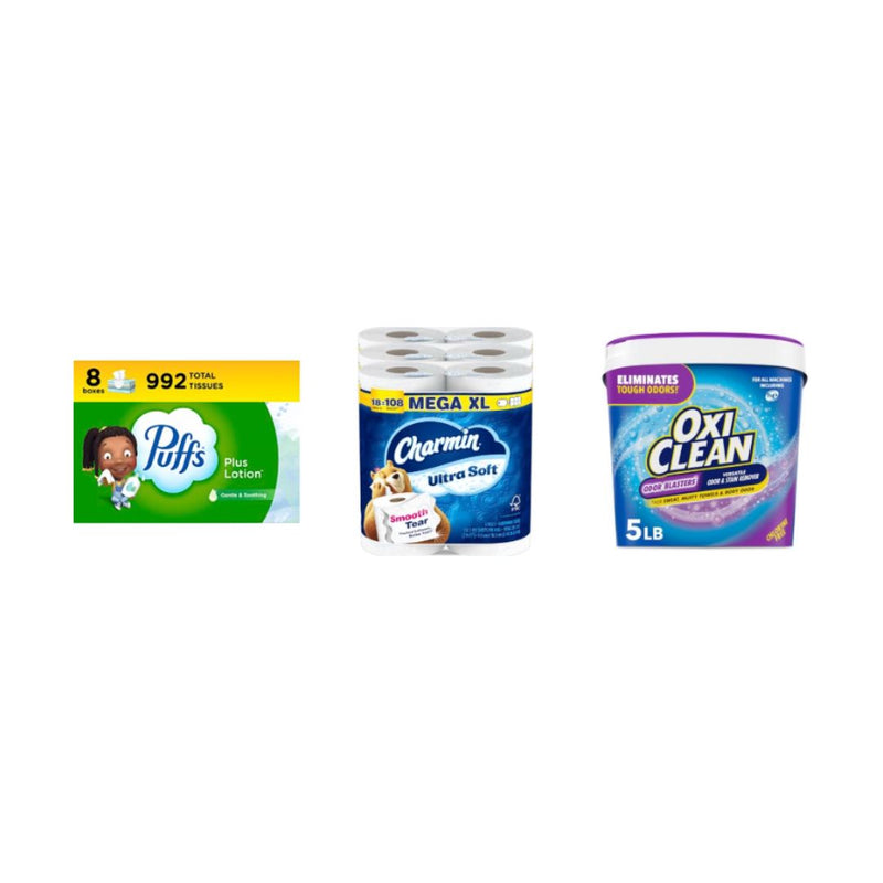 Buy 3 of a Large Selection of House Items and Get $10 Amazon Credit!