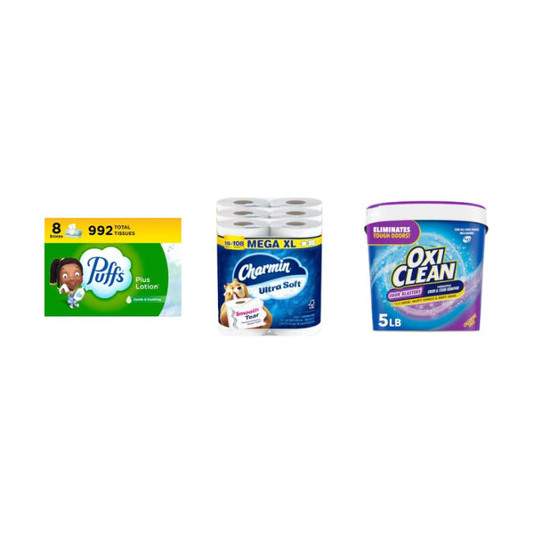 Buy 3 of a Large Selection of House Items and Get $10 Amazon Credit!