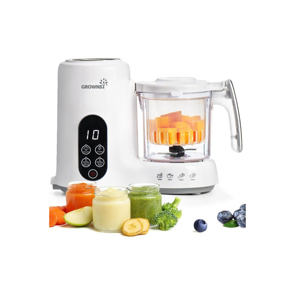 Baby Food Maker with Steam Basket