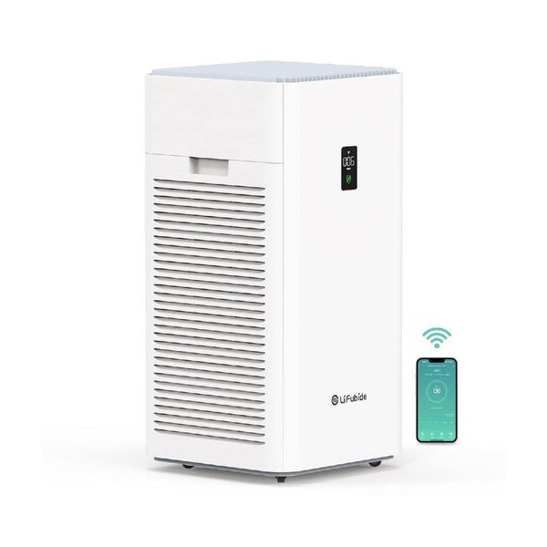 4555 Sq.Ft Coverage Air Purifier with HEPA Filter